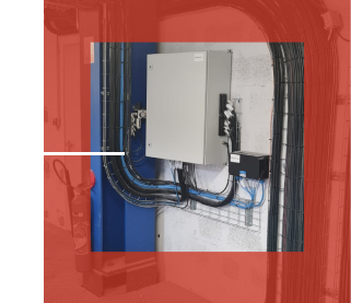 Distribution basse tension