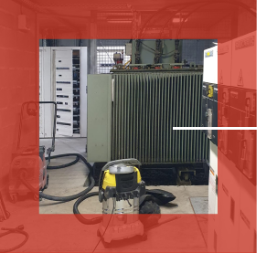 Maintenance curative et préventive des installations en courant fort
