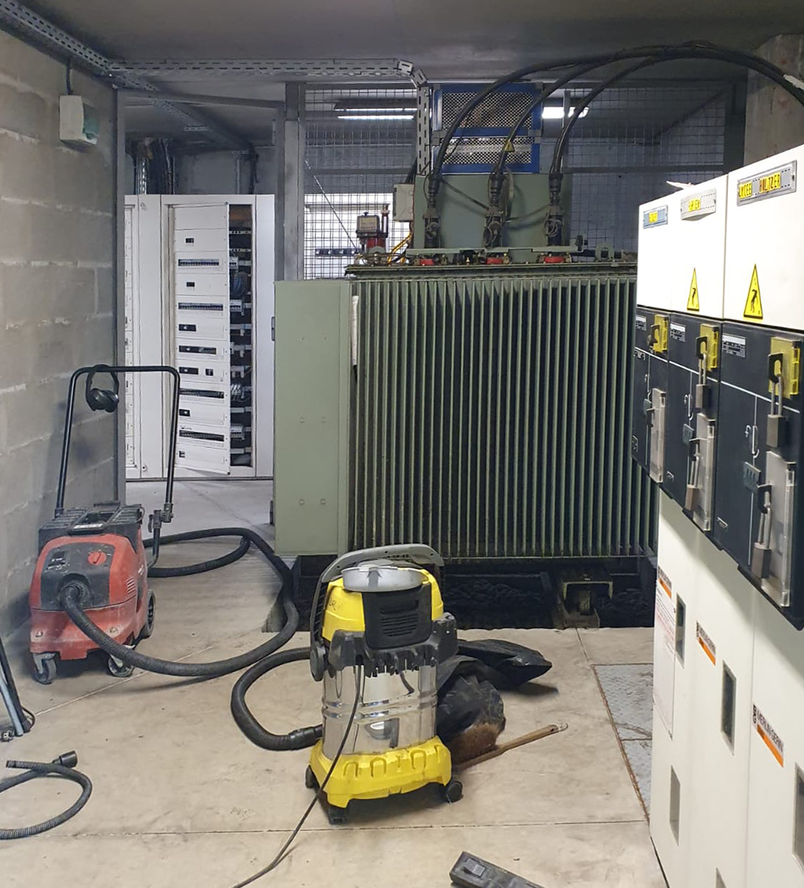 Maintenance Entretien Transformateur Remise en Conformité Nettoyage Pividal Givors