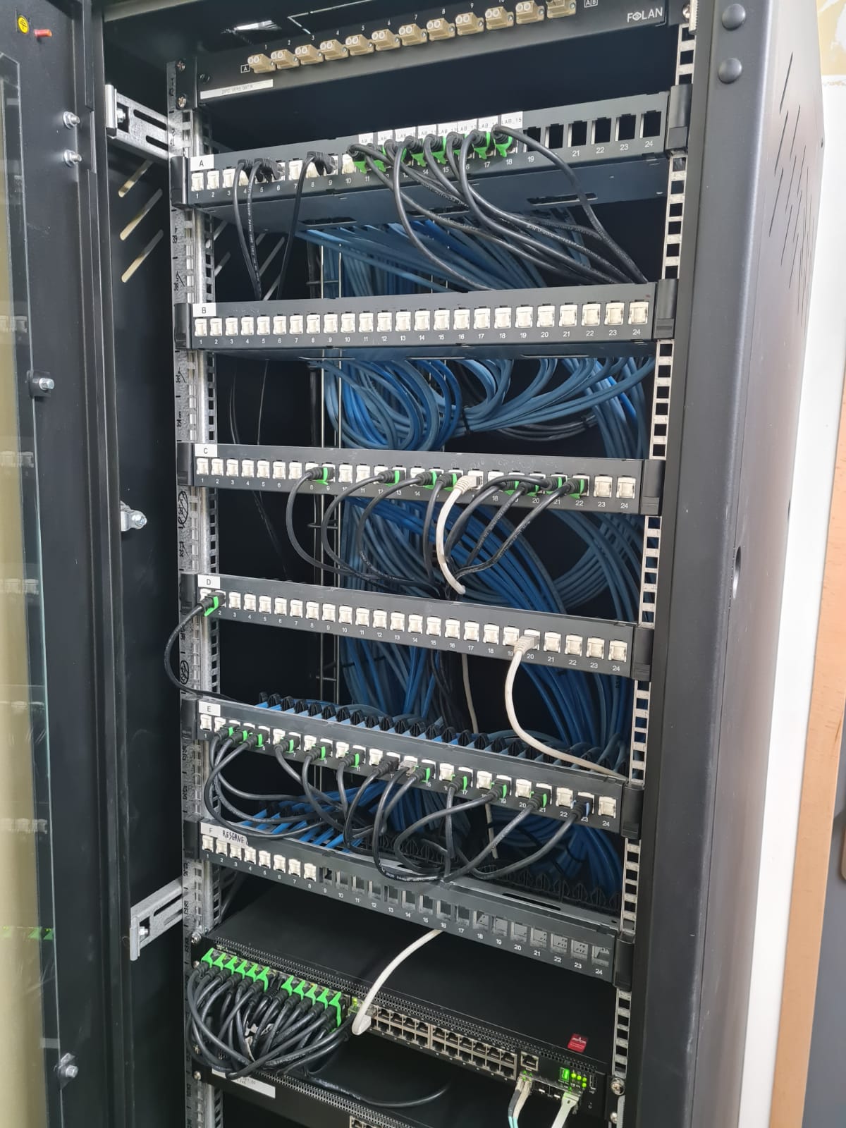 Calage VDI Réseaux Informatique Internet Intranet Givors