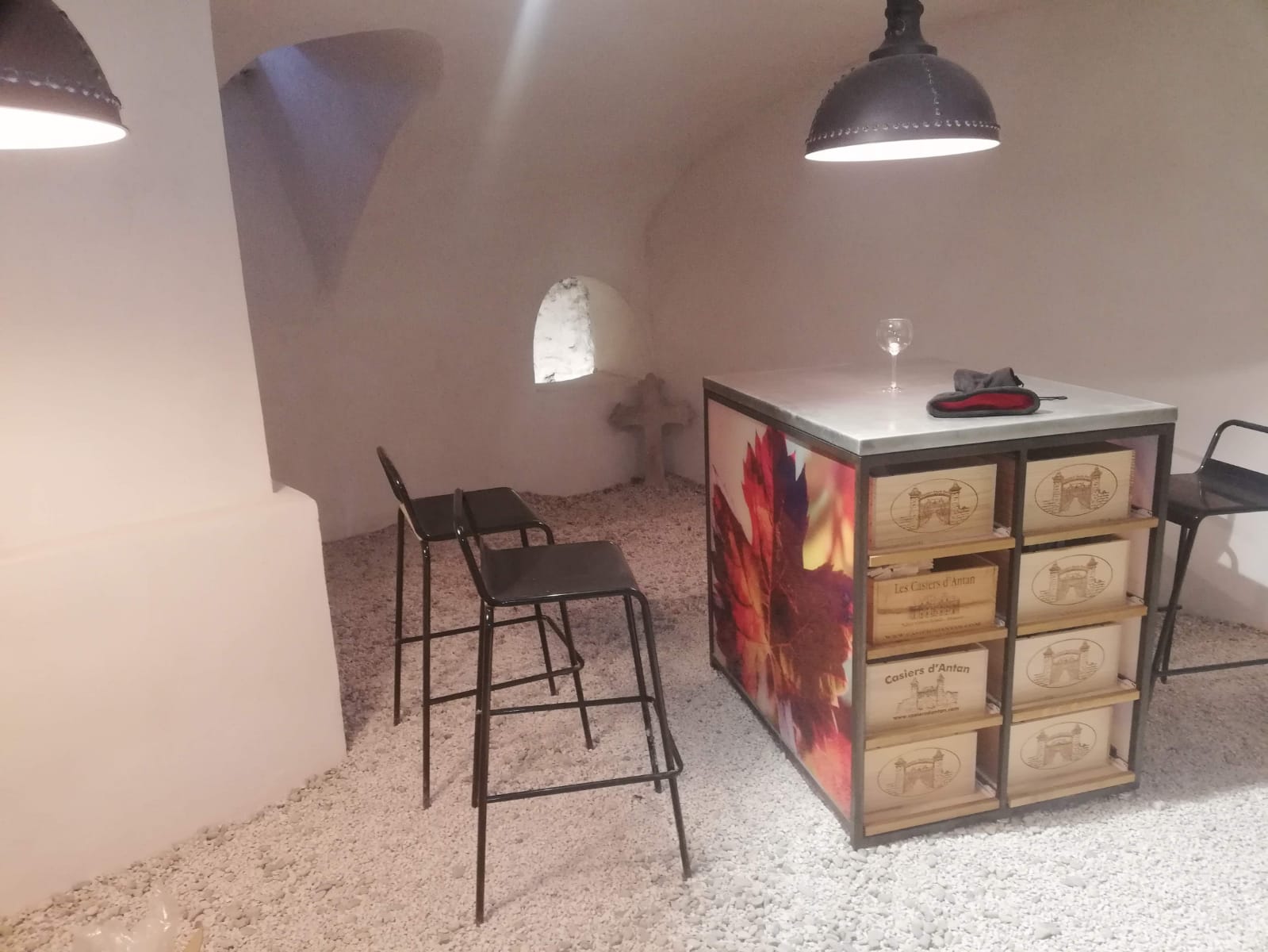 Eclairage Cave Pro à Lyon Par Pividal Givors