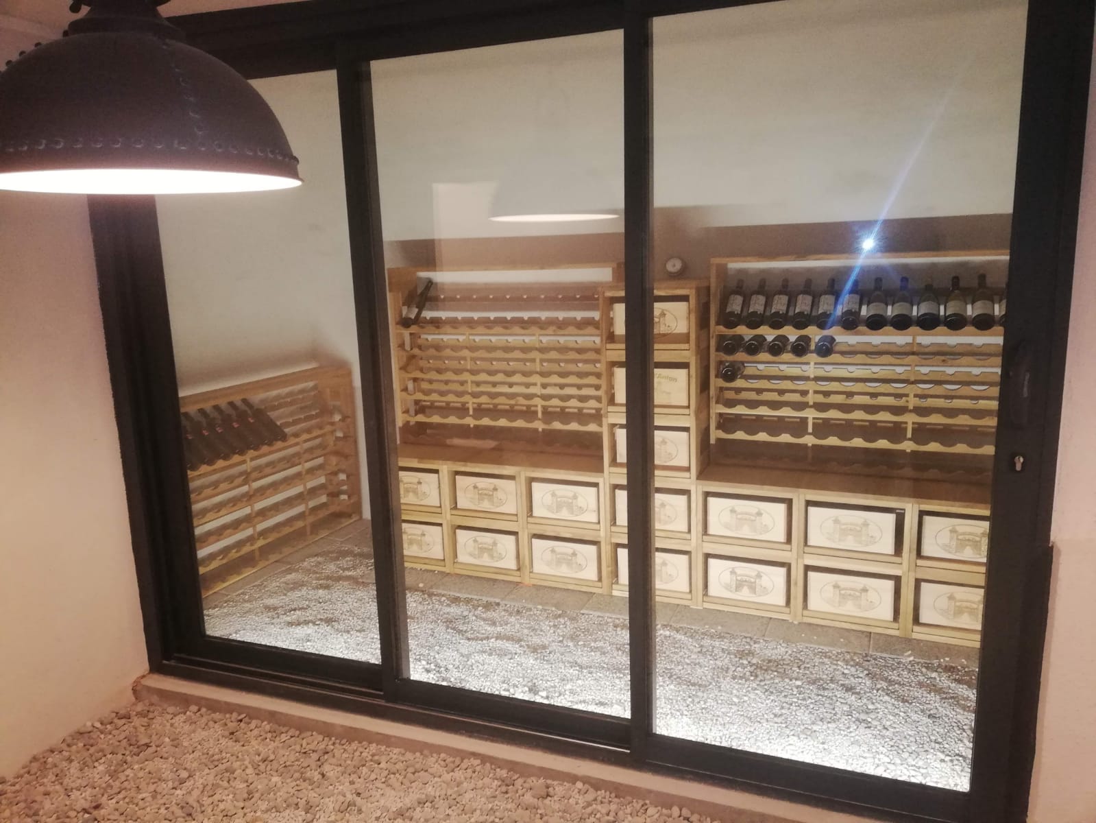 Eclairage Cave Pro Pividal Givors