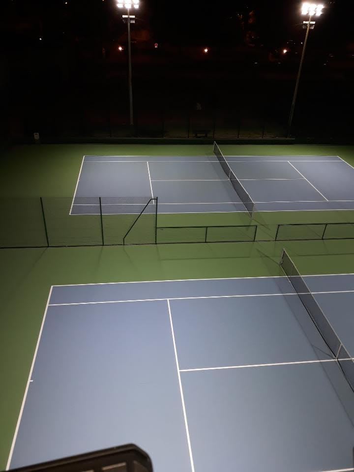 Eclairage Complexe Sportif à Givors Par Pividal
