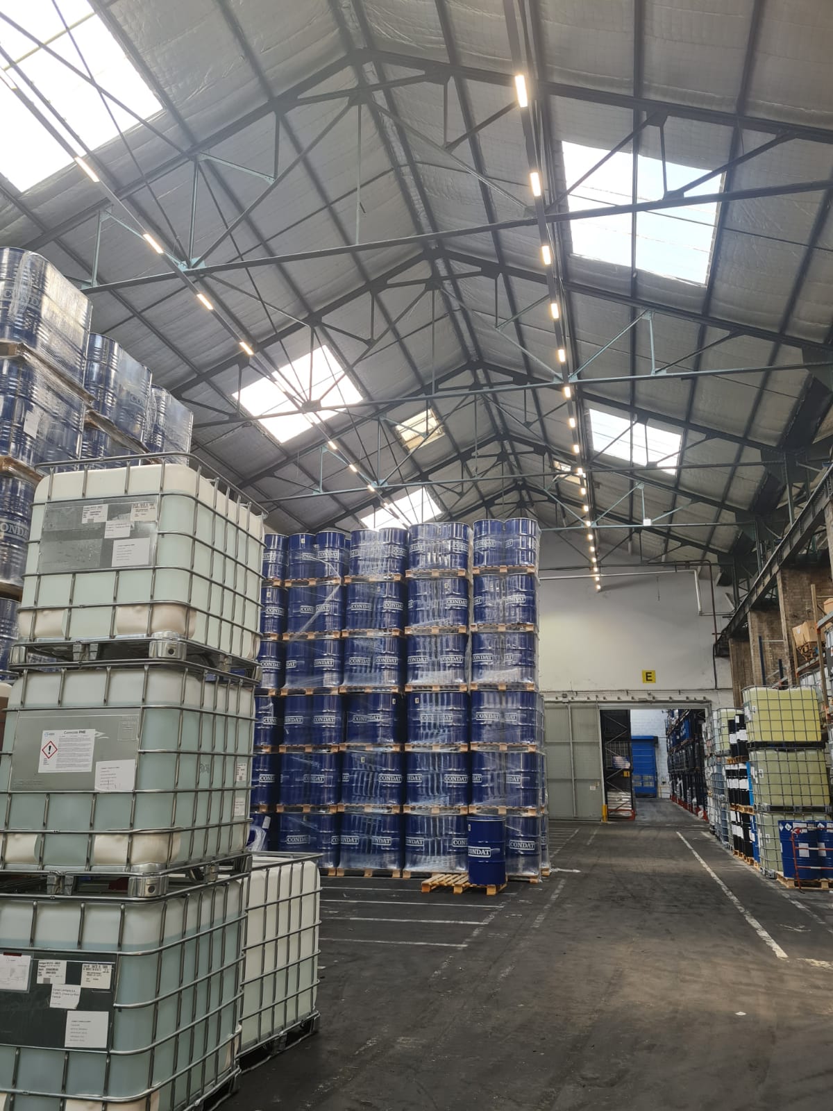 Eclairage Industrie Givors