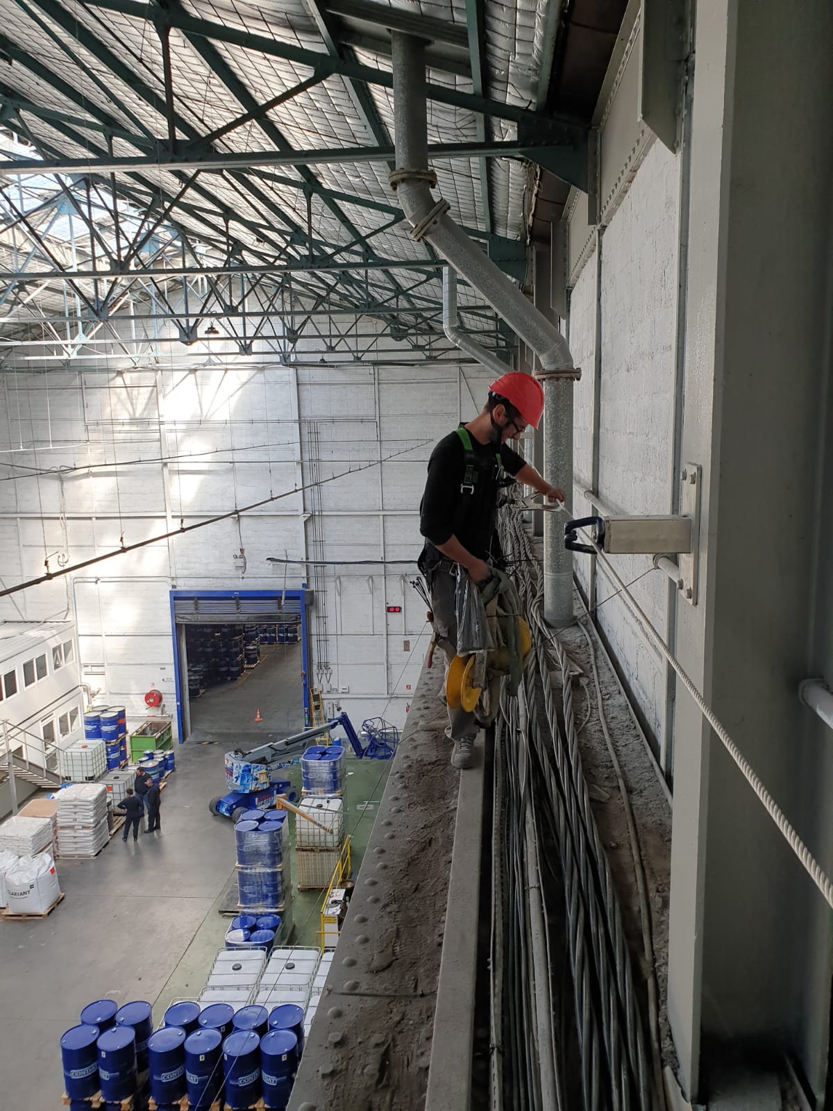Electricité Bâtiment Industriel Condat à Chasse Sur Rhône par Pividal Givors
