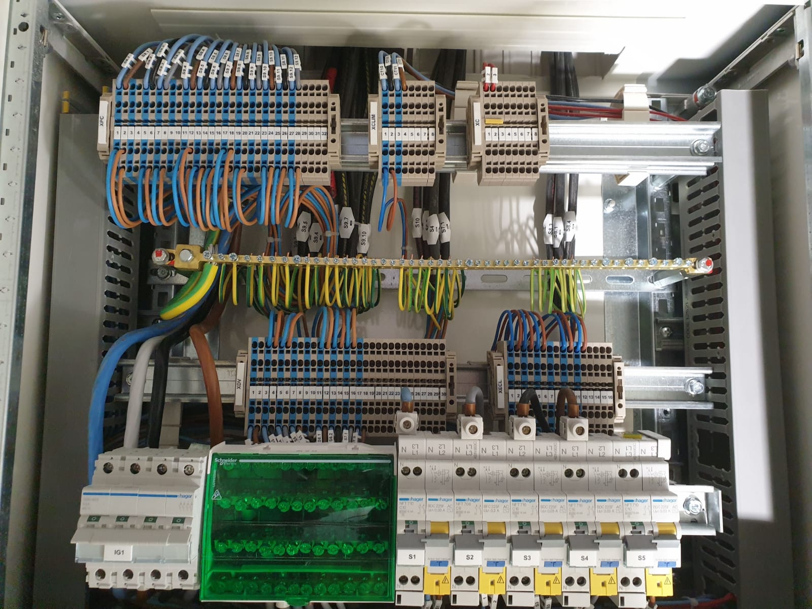 Tableau Electrique Centre Commercial Lidl Pividal Givors